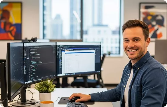 AI Software Development Services Solution Image