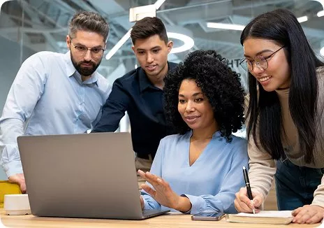 AI Software Development Services Positive Outcome Image
