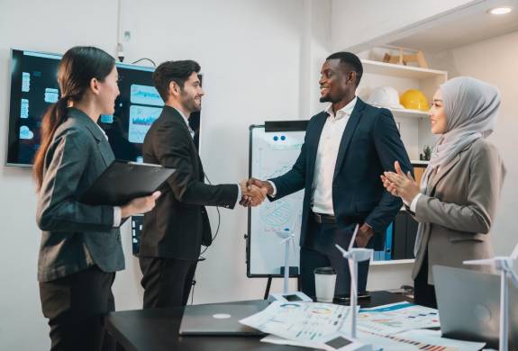 AI Web Development Services Positive Outcome Image