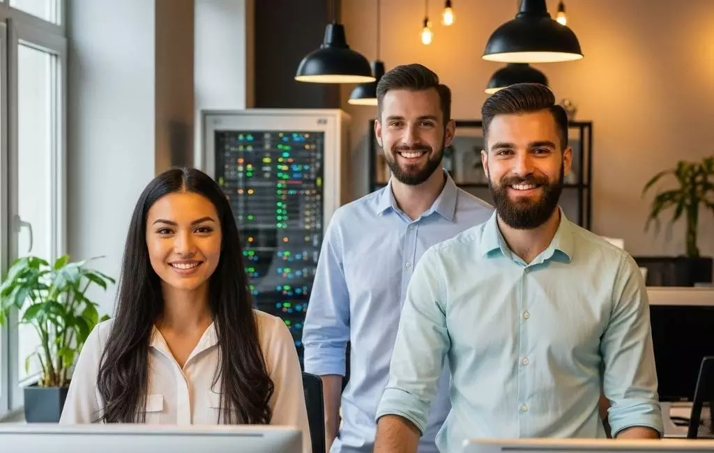AI Web Development Services Solution Image