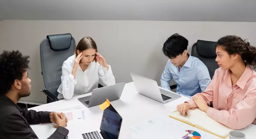 AI Web Development Services Problem Image