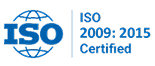 ISO 2009:2015 Certified