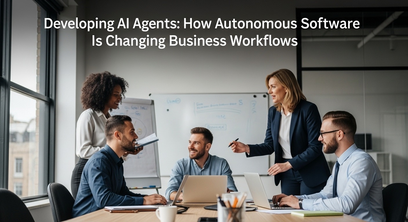 How Autonomous AI Agents Are Transforming Modern Business Workflows
