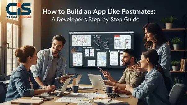 How to Build an App Like Postmates: A Strategic Blueprint for On-Demand Delivery Success