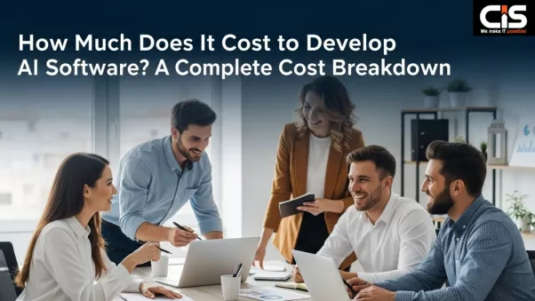 How Much Does it Cost to Develop an AI Software