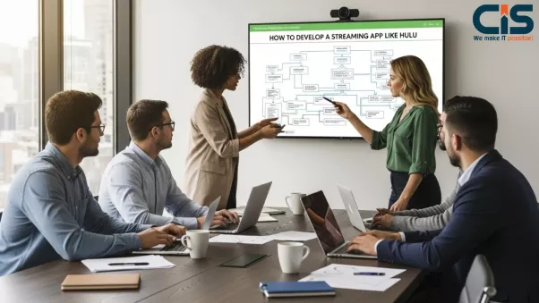 Building a Streaming App Like Hulu: Step-by-Step Development Guide