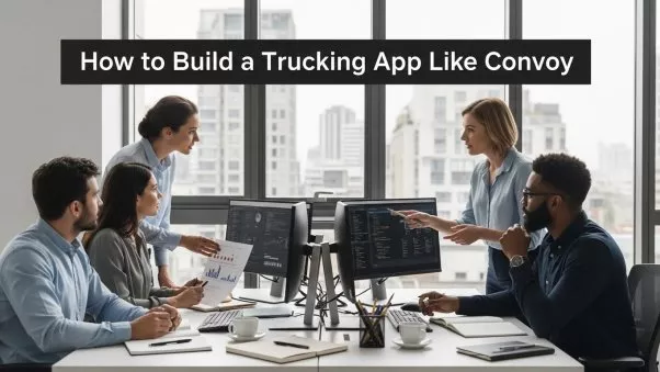 How to Build a Trucking App Like Convoy