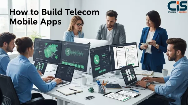 Telecom Mobile App Development: Creating User-Centric Experiences