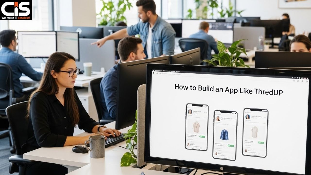 How to Build an App Like thredUP: A Step-by-Step Guide for Resale Marketplaces