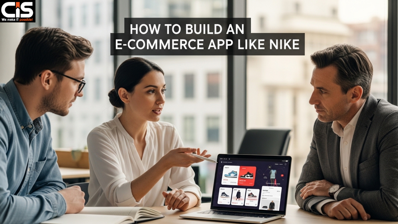 How to Build an Ecommerce App Like Nike: A Step-by-Step Blueprint for Beginners