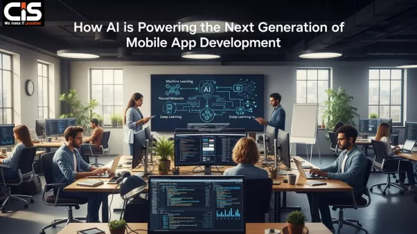 How AI is Powering the Next Generation of Mobile App Development
