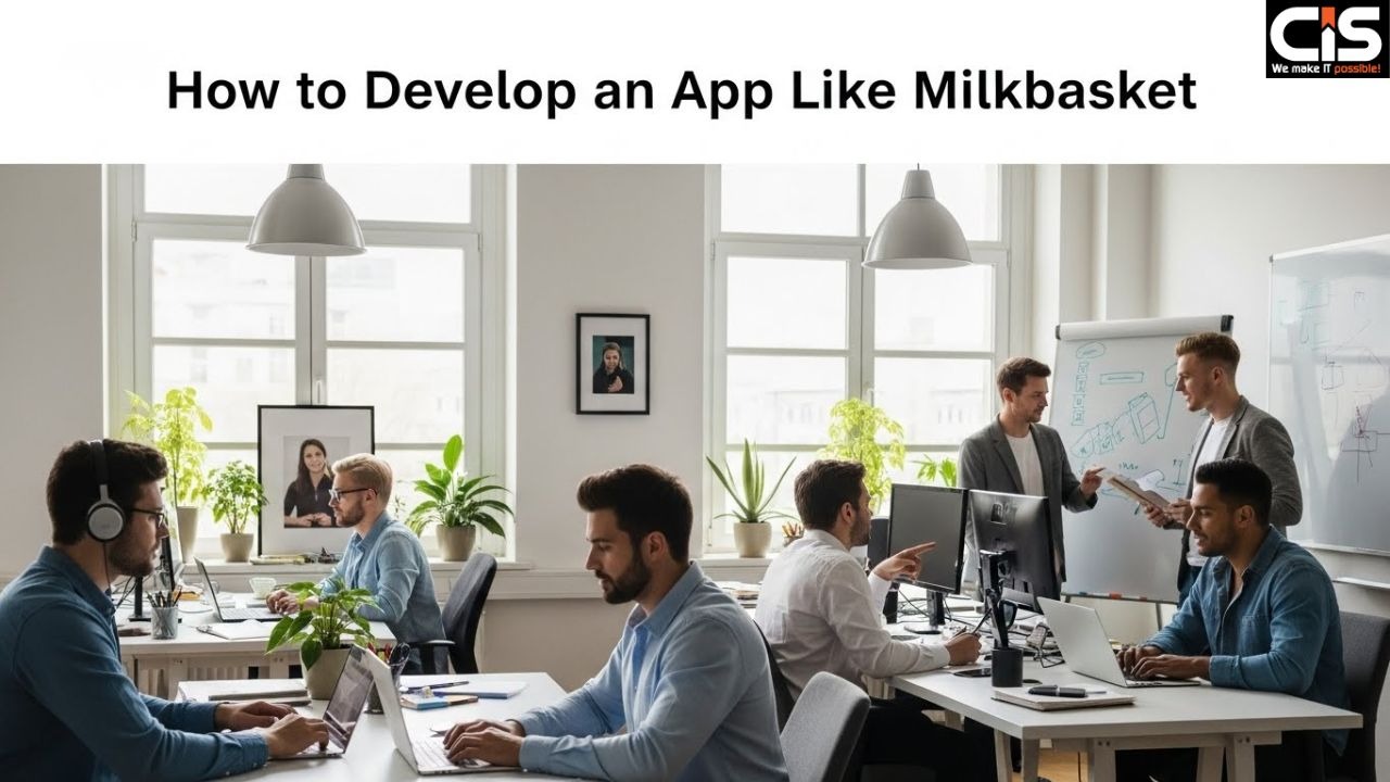 How to Develop an App Like Milkbasket: A Step-by-Step Blueprint for Success