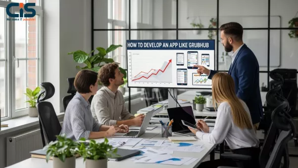 How to Build a Food Delivery App Like Grubhub