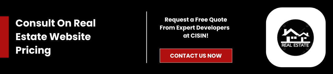 Consult On Real Estate Website Pricing