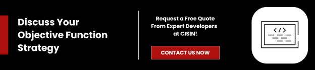 Discuss Your Objective Function Strategy