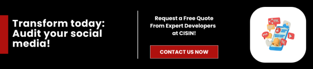 Transform today: Audit your social media!