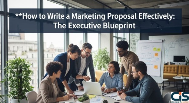 How to Write a Marketing Proposal Effectively: The Executive Blueprint
