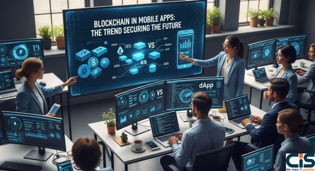 Blockchain in Mobile Apps: The Trend Securing the Future