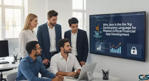 Why Java is the Top Language for Financial App Development