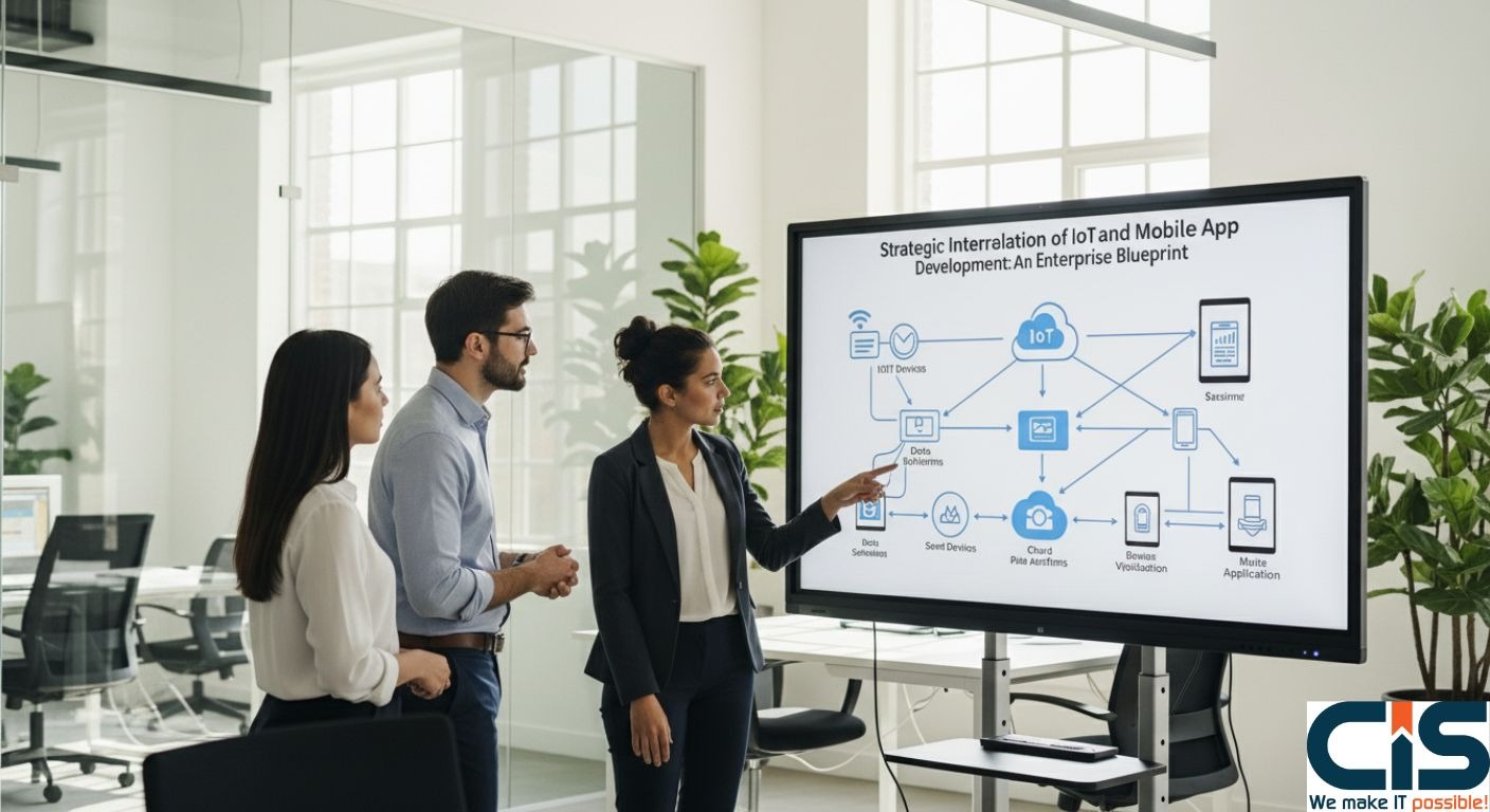 IoT and Mobile App Development: A Strategic Interrelation Guide