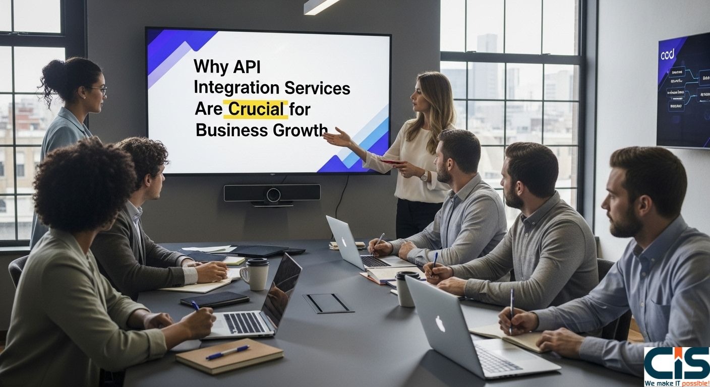 Why API Integration Services Are Crucial for Business Growth