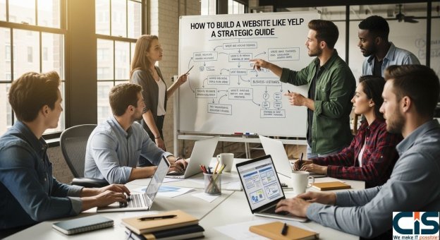  How to Build a Website Like Yelp: A Strategic Guide