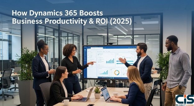 How Dynamics 365 Boosts Business Productivity & ROI (2025)
