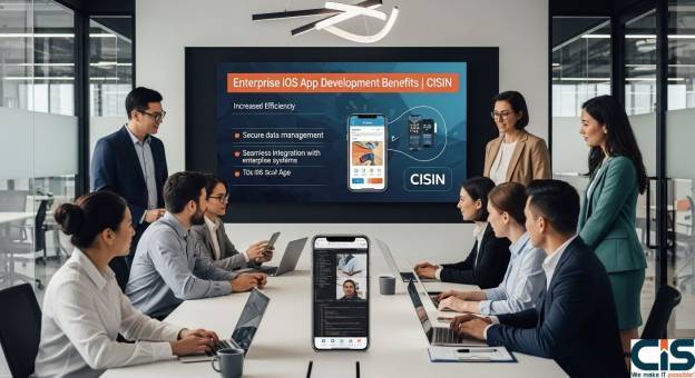  Enterprise iOS App Development Benefits | CISIN
