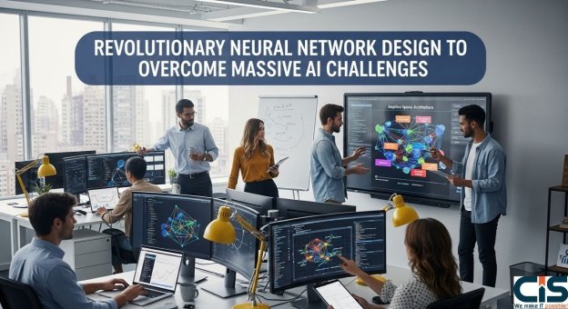 Revolutionary Neural Network Design to Overcome Massive AI Challenges