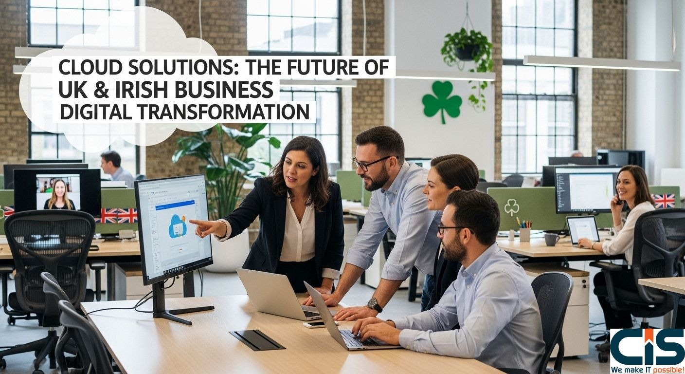 Cloud Solutions: The Future of UK & Irish Business Digital Transformation