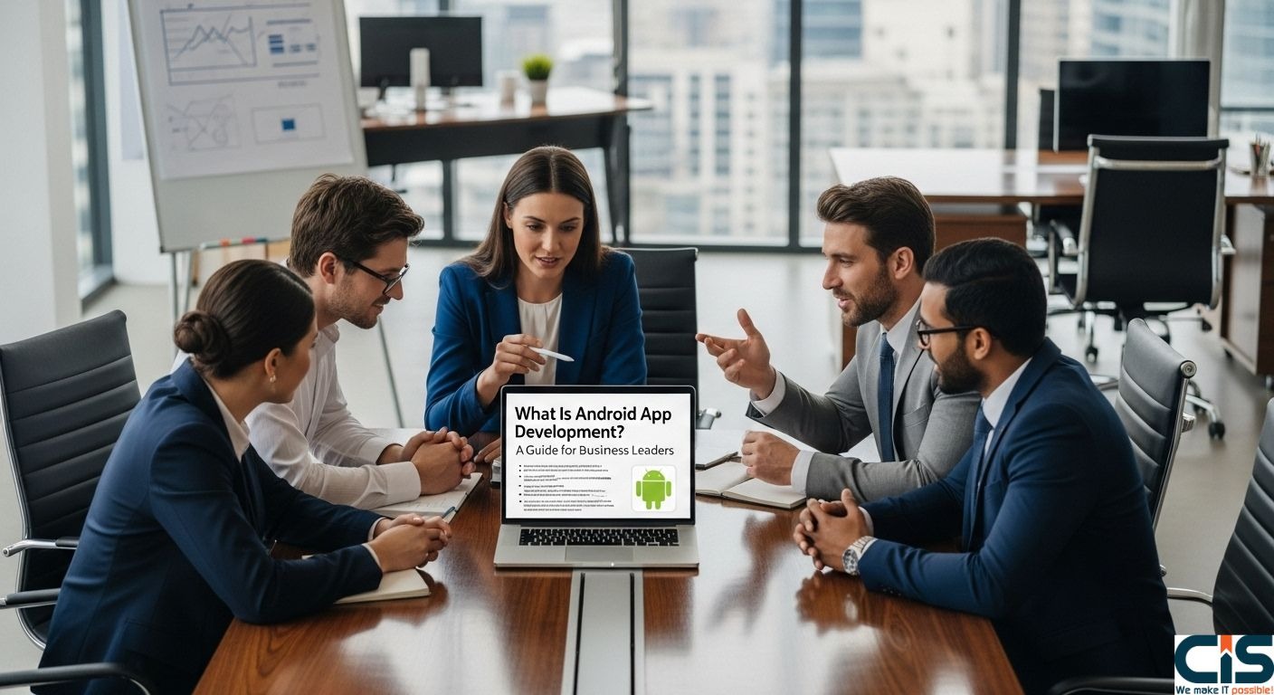 What Is Android App Development? A Guide for Business Leaders