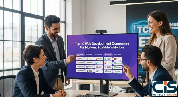 Top 10 Web Dev Companies for Scalable Websites