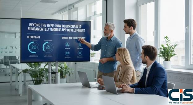 How Blockchain Is Disrupting Mobile App Development | CIS