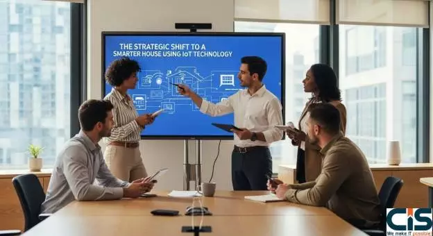 The Strategic Shift to a Smarter House Using IoT Technology