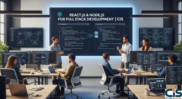  React.js & Node.js for Full Stack Development | CIS