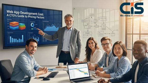 Web App Development Cost: A CTO's Guide to Pricing Factors