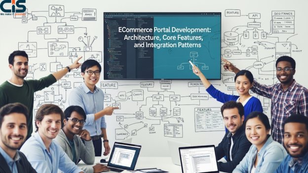 eCommerce Portal Development: Architecture, Core Features, and Integration Patterns 