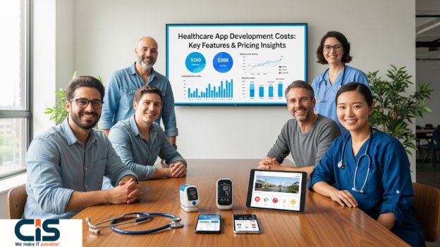 Healthcare App Development Costs: Key Features & Pricing Insights