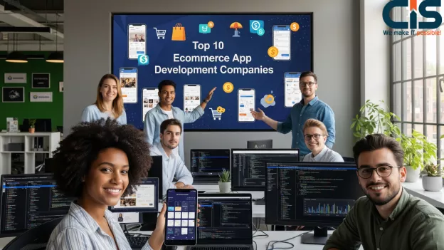 The Definitive Guide: Top 10 Ecommerce App Development Companies