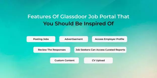 Features Of Glassdoor Job Portal That You Should Be Inspired Of