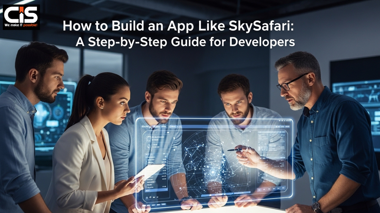 How to Build an App Like SkySafari: A Step-by-Step Guide for Developers
