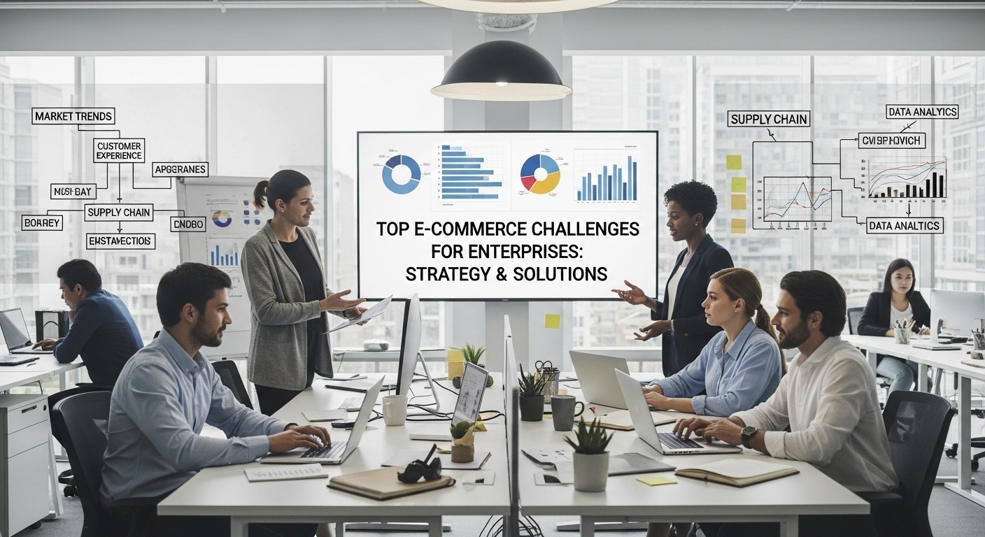 Top E-commerce Challenges for Enterprises: Strategy & Solutions