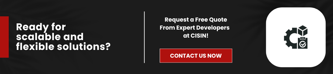 Ready for scalable and flexible solutions? Contact us to for a cloud-native development