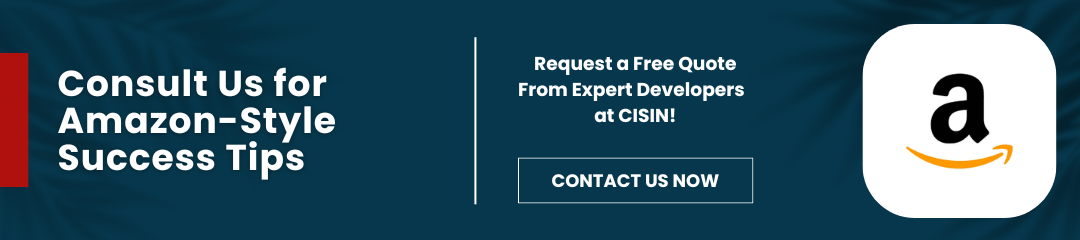 Consult Us for Amazon-Style Success Tips