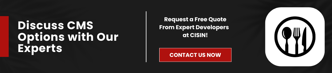 Discuss CMS Options with Our Experts