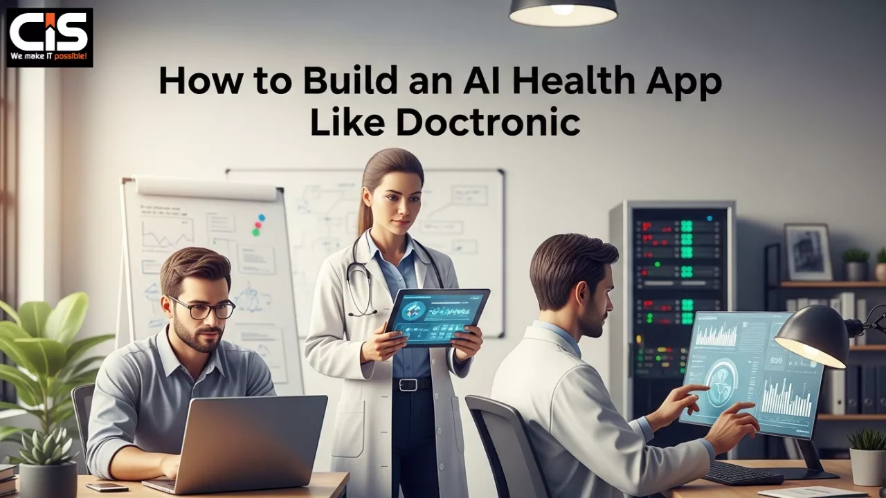 How to Build an AI Health App Like Doctronic: A Developer's Guide