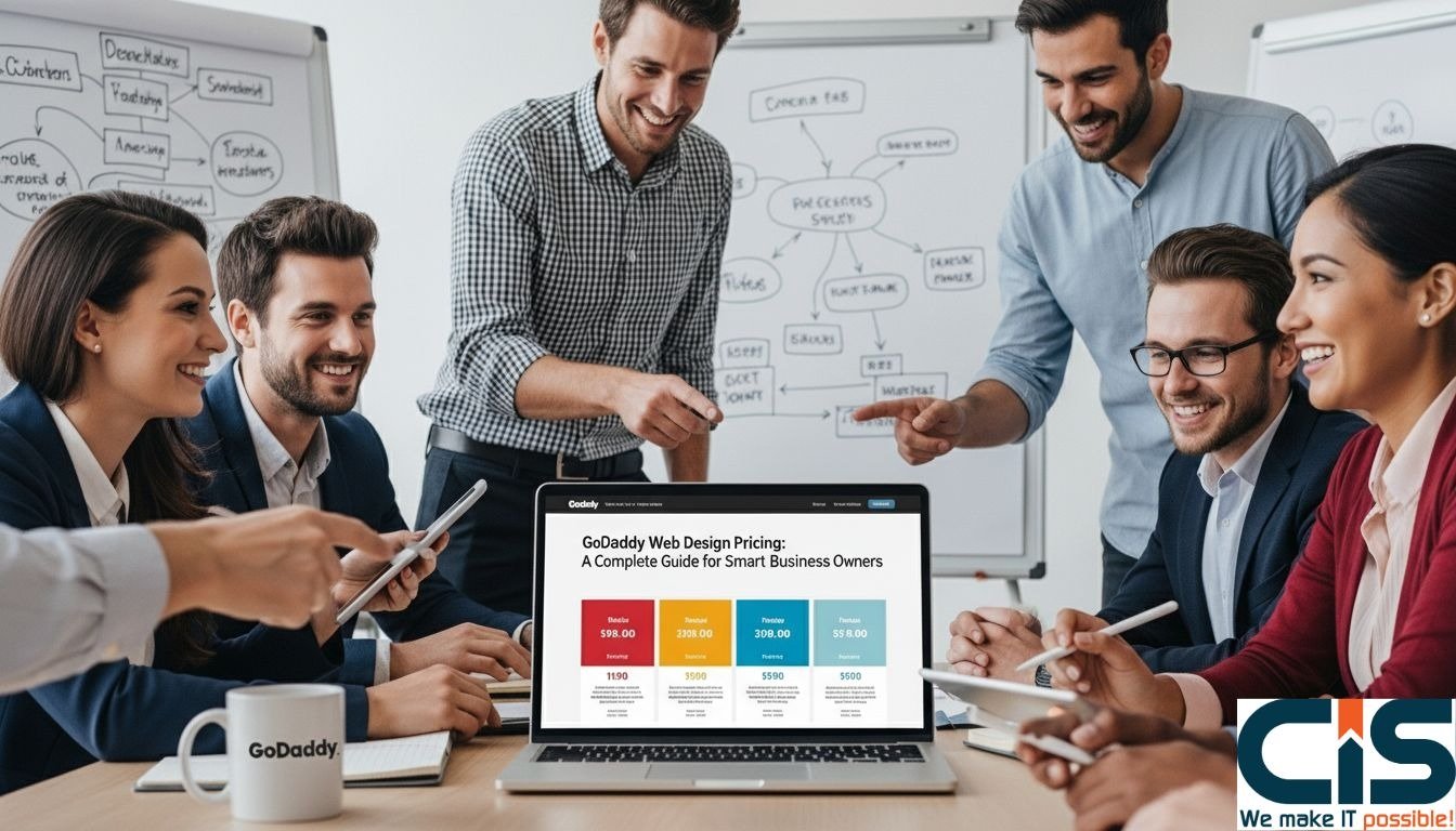 GoDaddy Web Design Pricing: The Definitive Guide