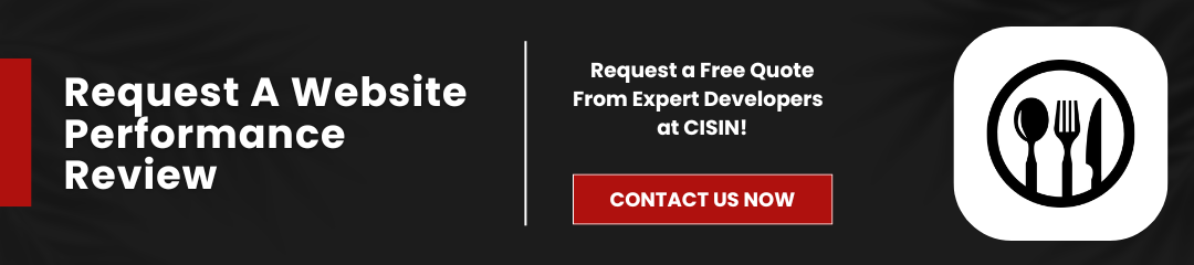 Request A Website Performance Review