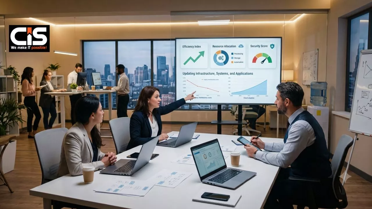 What Is Enterprise IT Modernization?: A Practical Guide for Business Leaders