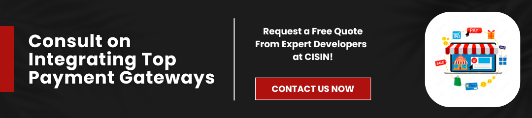 Consult on Integrating Top Payment Gateways